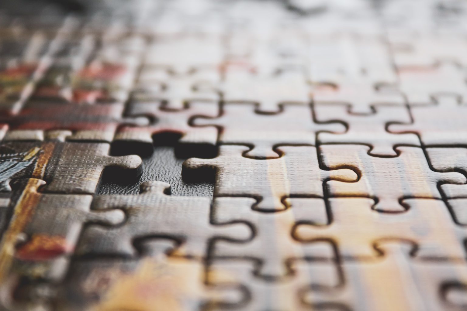 a close-up of a circuit board