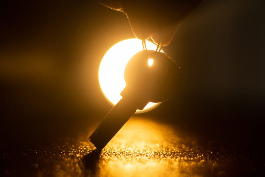 a light in the dark