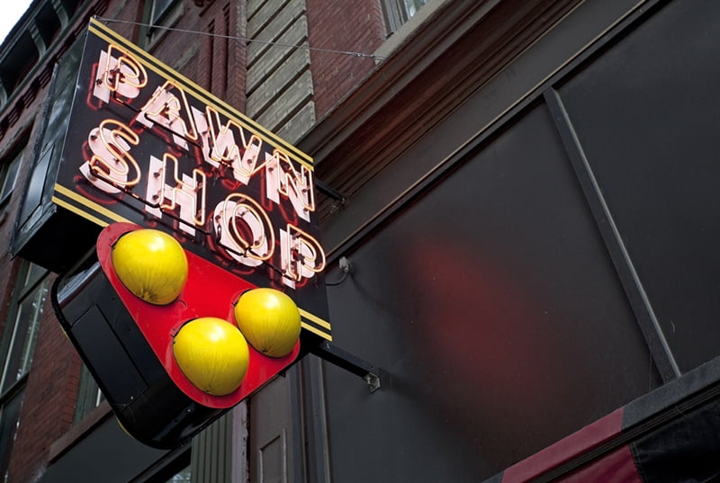 pawn shop sign